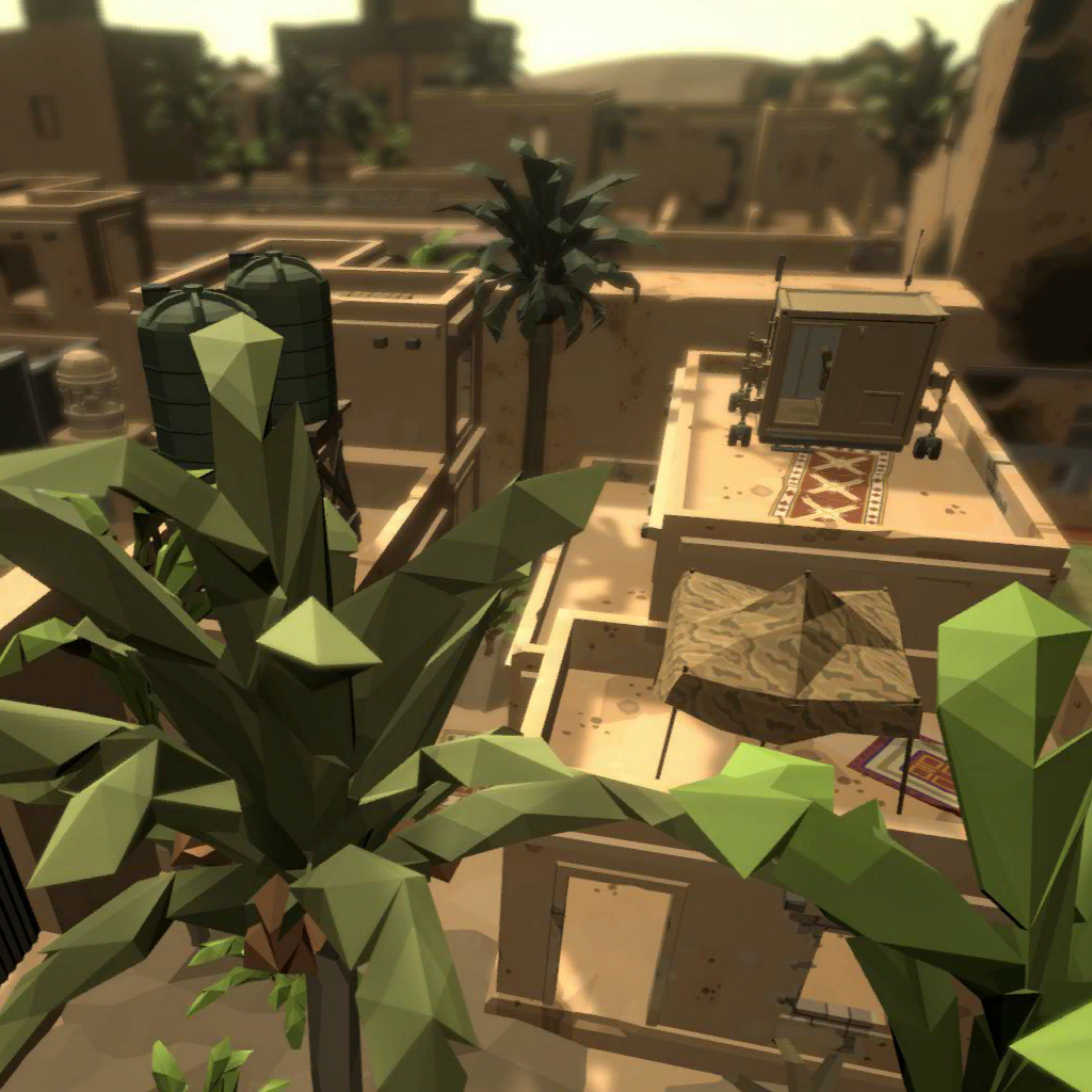 Mirage, competitive map